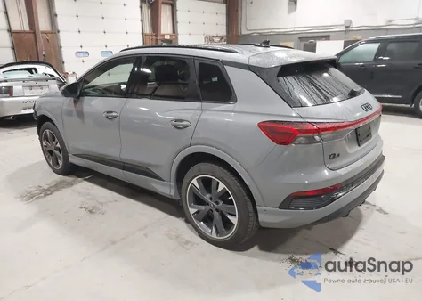 2024 Audi Q4 E-Tron Premium Plus 50 Quattro from USA, damaged, VIN WA1L2BFZ6RP015108